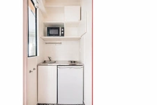 Idéal investisseur, pied-à-terre, primo‑accédant ou logement étudiant - Studio 17,88 m² – Paris 17ᵉ, quartier Ternes / Maillot –