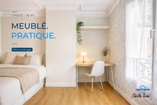 Idéal investisseur, pied-à-terre, primo‑accédant ou logement étudiant - Studio 17,88 m² – Paris 17ᵉ, quartier Ternes / Maillot –