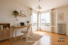 Grand 4 pièces familial de 93,39 m² – 3 chambres – 8e étage