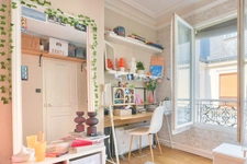 Ideal for investors, pied-à-terre, first-time buyers or student accommodation - Studio 17.88 m² – Paris 17th arrondissement, Ternes / Maillot district –