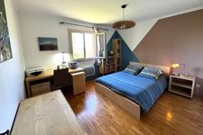Family home - 5 rooms with swimming pool and canal view in Jonage
