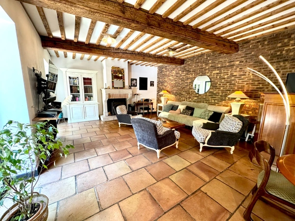Maison d’exception à Jonage – 180 m² entre nature et modernité