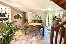 Family home - 5 rooms with swimming pool and canal view in Jonage