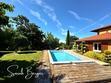 Maison familiale - 5 pièces avec piscine et vue canal à Jonage