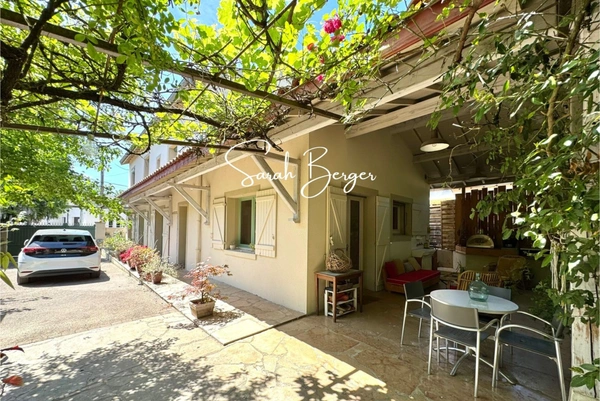 Maison d’exception à Jonage – 180 m² entre nature et modernité