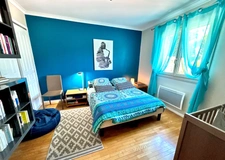 Family home - 5 rooms with swimming pool and canal view in Jonage