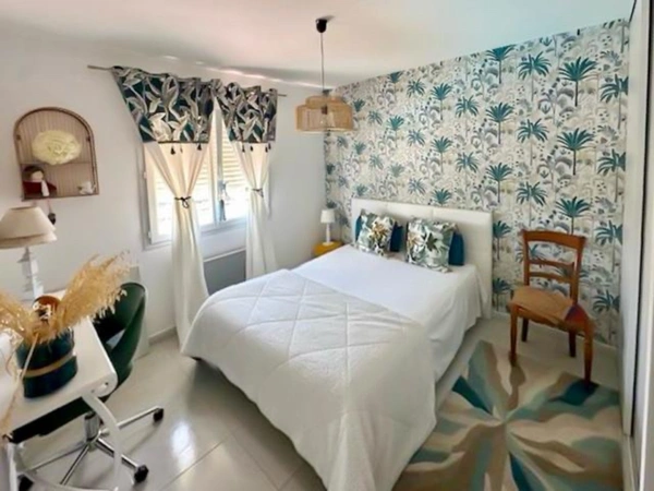 Maison contemporaine T4 de 123m2 avec piscine chauffée – quartier résidentiel calme à vendre SERIGNAN (34)