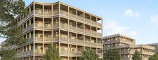 Appartement T4 avec grande terrasse dans un environnement privilégié à vendre ANNEMASSE (74)