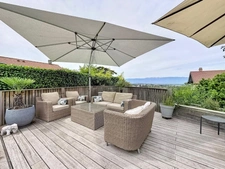 Maison familiale T5 de 190 m² avec jardin arboré, vue Salève & Jura COLLONGES SOUS SALEVE (74)