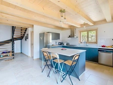 Chalet neuf mitoyen 2024 – Un havre de paix face aux montagnes Petit Bornand (74)