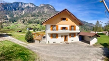 Chalet rénove avec vue montagnes - GLIERES VAL DE BORNE (74)