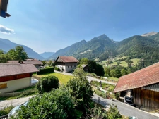 Chalet neuf mitoyen 2024 – Un havre de paix face aux montagnes Petit Bornand (74)