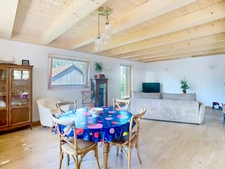 Chalet neuf mitoyen 2024 – Un havre de paix face aux montagnes Petit Bornand (74)
