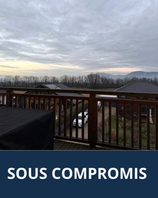 À vendre joli T3 dernier étage SAINT LAURENT (74)