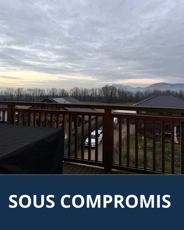 À vendre joli T3 dernier étage SAINT LAURENT (74)