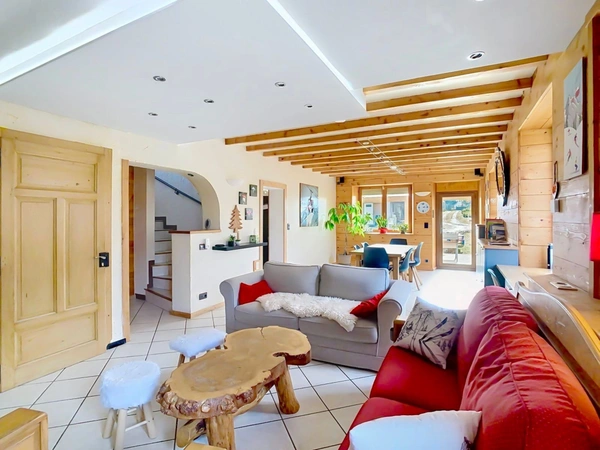 Maison à vendre 6 pièces GLIERES VAL DE BORNE (74)
