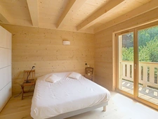 Chalet neuf mitoyen 2024 – Un havre de paix face aux montagnes Petit Bornand (74)