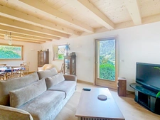 Chalet neuf mitoyen 2024 – Un havre de paix face aux montagnes Petit Bornand (74)