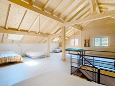 Chalet neuf mitoyen 2024 – Un havre de paix face aux montagnes Petit Bornand (74)