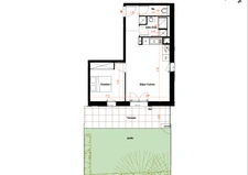 appartement à vendre 2 pièces ARACHES (74)