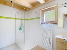 Chalet neuf mitoyen 2024 – Un havre de paix face aux montagnes Petit Bornand (74)