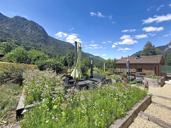 chalet rénové avec vue panoramique, mazot, sauna et fort potentiel – Glières-Val-de-Borne (74)