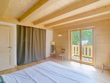 Chalet neuf mitoyen 2024 – Un havre de paix face aux montagnes Petit Bornand (74)