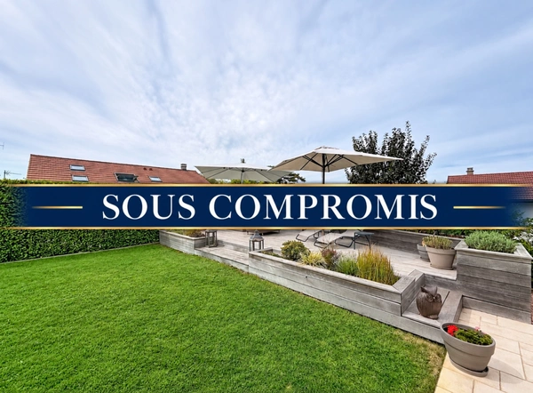 Maison familiale T5 de 190 m² avec jardin arboré, vue Salève & Jura COLLONGES SOUS SALEVE (74)