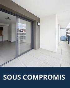 À vendre joli T2 récent avec Garage MESSERY (74)
