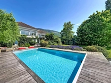 Exceptional 7-room property of 380m2 on the heights of Collonges-sous-Salève – Peaceful location, Jura views, swimming pool and 1000m2 building plot SOUS SALEVE (74)