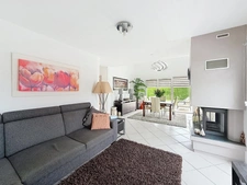 Maison familiale T5 de 190 m² avec jardin arboré, vue Salève & Jura COLLONGES SOUS SALEVE (74)