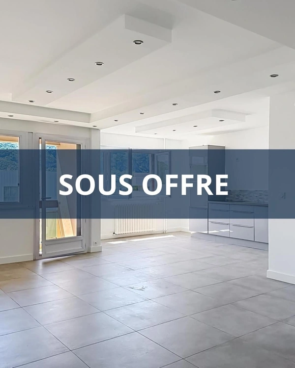 NOUVEAUTÉ – T4 de 80 m² rénové avec vue sur le Salève ANNEMASSE (74)