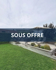 Maison familiale T5 de 190 m² avec jardin arboré, vue Salève & Jura COLLONGES SOUS SALEVE (74)
