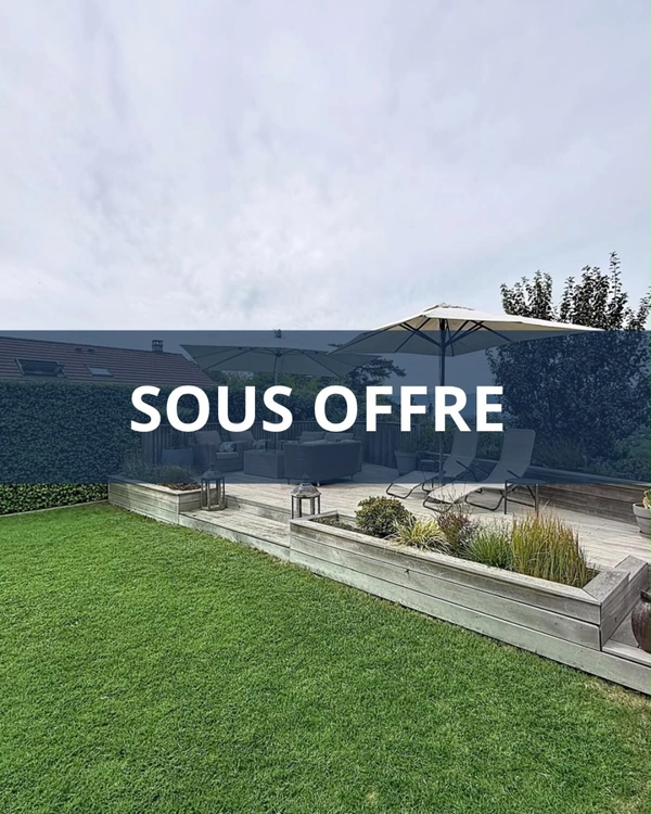 Maison familiale T5 de 190 m² avec jardin arboré, vue Salève & Jura COLLONGES SOUS SALEVE (74)