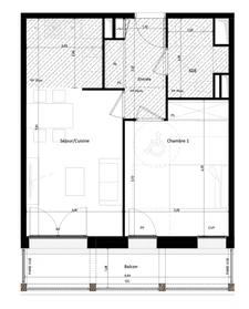appartement à vendre 2 pièces ANNEMASSE (74)