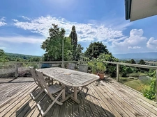 Exceptional 7-room property of 380m2 on the heights of Collonges-sous-Salève – Peaceful location, Jura views, swimming pool and 1000m2 building plot SOUS SALEVE (74)