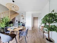 A vendre T3 Duplex de 61 m² à deux pas des remontées mécaniques SAINT GERVAIS LES BAINS (74)