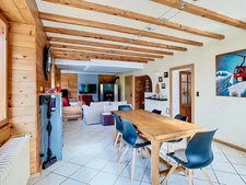 Chalet rénove avec vue montagnes - GLIERES VAL DE BORNE (74)