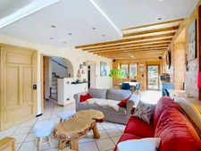 Chalet rénove avec vue montagnes - GLIERES VAL DE BORNE (74)