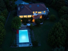 Exceptional 7-room property of 380m2 on the heights of Collonges-sous-Salève – Peaceful location, Jura views, swimming pool and 1000m2 building plot SOUS SALEVE (74)