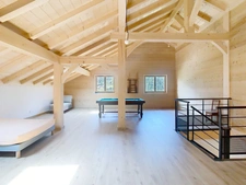 Chalet neuf mitoyen 2024 – Un havre de paix face aux montagnes Petit Bornand (74)