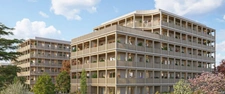Appartement T4 avec grande terrasse dans un environnement privilégié à vendre ANNEMASSE (74)