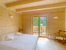 Chalet neuf mitoyen 2024 – Un havre de paix face aux montagnes Petit Bornand (74)