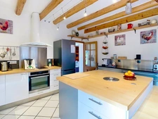 Chalet rénove avec vue montagnes - GLIERES VAL DE BORNE (74)