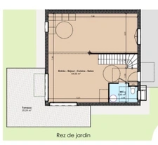 Maison à vendre 4 pièces VIEUGY (74)