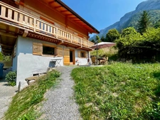 Chalet neuf mitoyen 2024 – Un havre de paix face aux montagnes Petit Bornand (74)