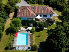 Propriété 7 pièces d'exception 380m2 avec terrain à construire 1000M2 sur les hauteurs de Collonges-sous-Salève – Calme, Vue Jura, piscine SOUS SALEVE (74)