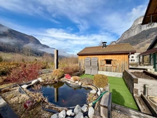 Chalet rénove avec vue montagnes - GLIERES VAL DE BORNE (74)