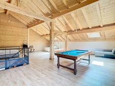 Chalet neuf mitoyen 2024 – Un havre de paix face aux montagnes Petit Bornand (74)
