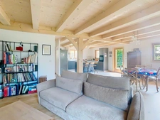 Chalet neuf mitoyen 2024 – Un havre de paix face aux montagnes Petit Bornand (74)